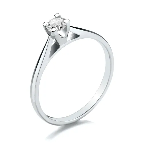 Diamond Solitaire Engagement Ring